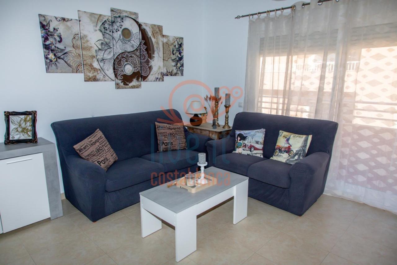 Apartamento Zen. Teulada. Live It Costablanca Buitenkant foto