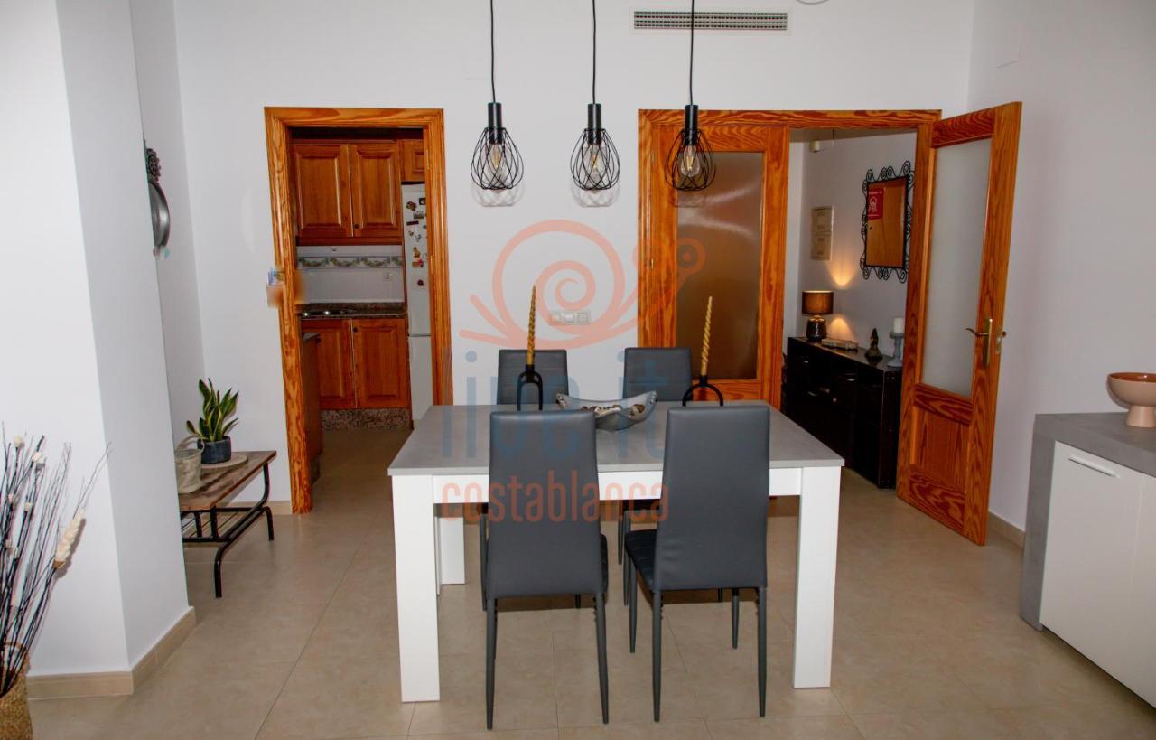 Apartamento Zen. Teulada. Live It Costablanca Buitenkant foto