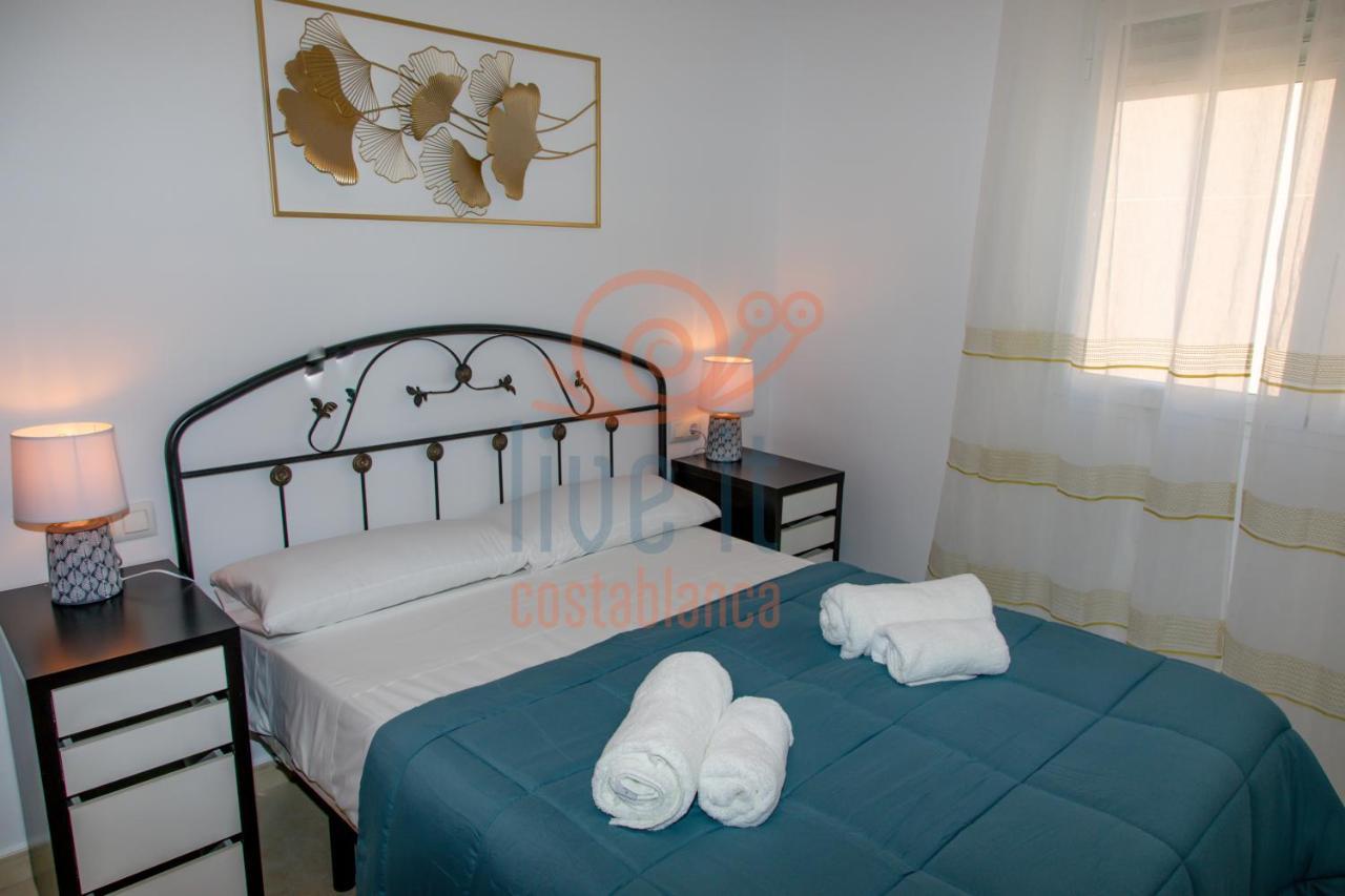 Apartamento Zen. Teulada. Live It Costablanca Buitenkant foto